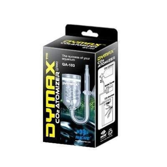 Dymax CO2 Atomizer Glass GA-103 Ø 28mm Aquatic Supplies Australia