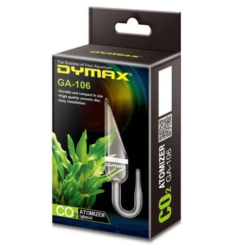 Dymax CO2 Atomizer Glass GA-106  Ø 16mm Aquatic Supplies Australia