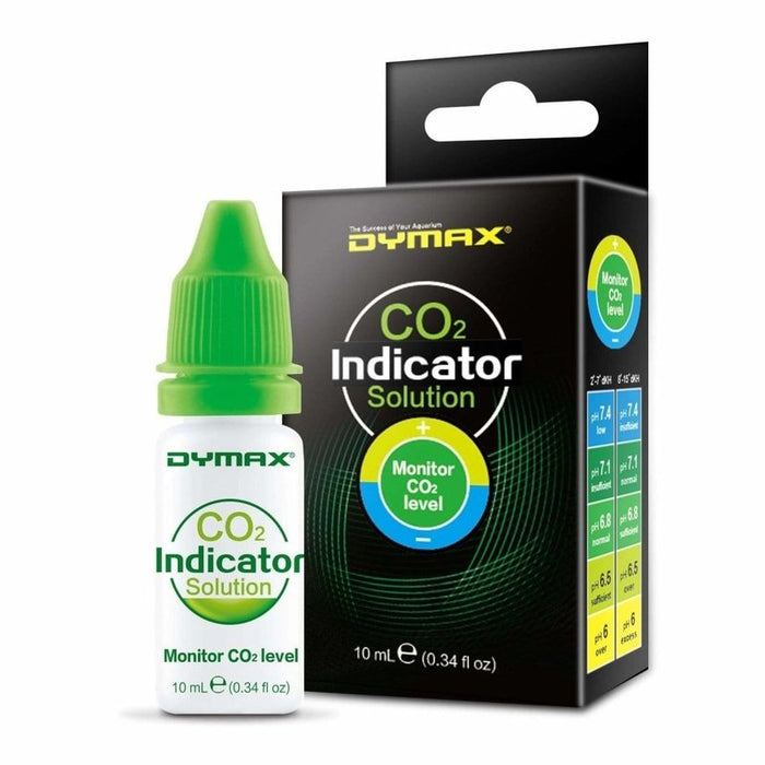 Dymax CO2 Indicator Solution 10ml Aquatic Supplies Australia