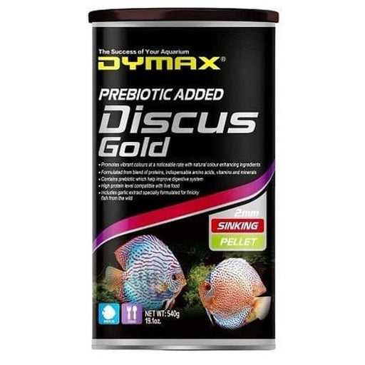 Dymax Discus Gold Sinking Pellet Aquatic Supplies Australia