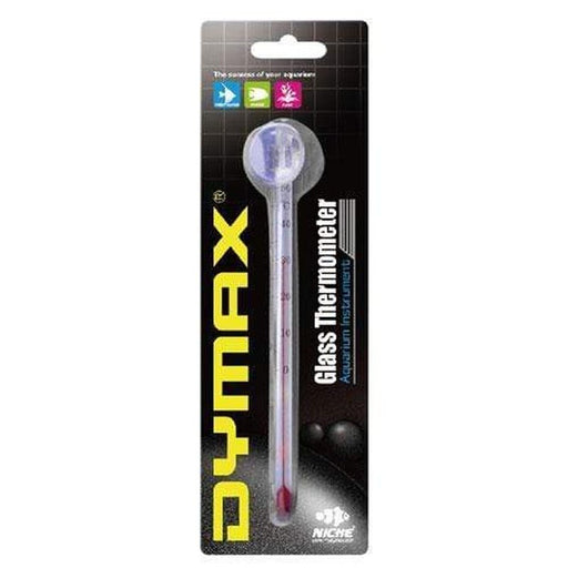 Dymax Glass Thermometer 15cm Aquatic Supplies Australia