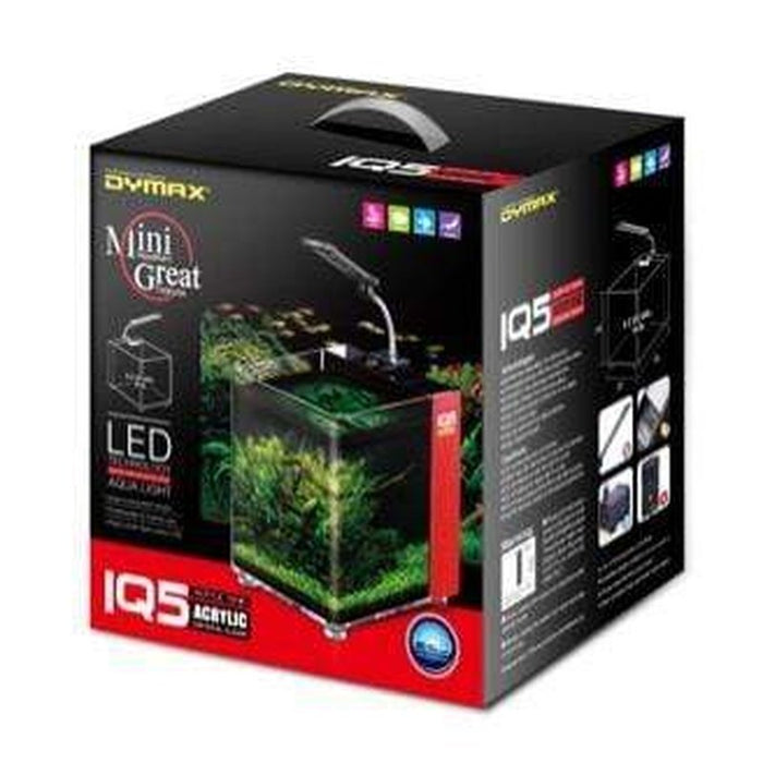 Dymax IQ5 Mini Acrylic Aquarium 13L Aquatic Supplies Australia