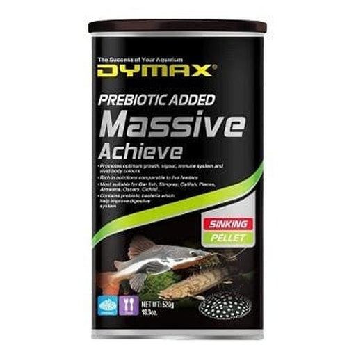 Dymax Massive Achieve Sinking Pellet Aquatic Supplies Australia