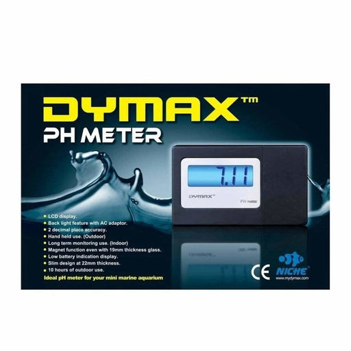 Dymax pH Meter with Electrode Aquatic Supplies Australia