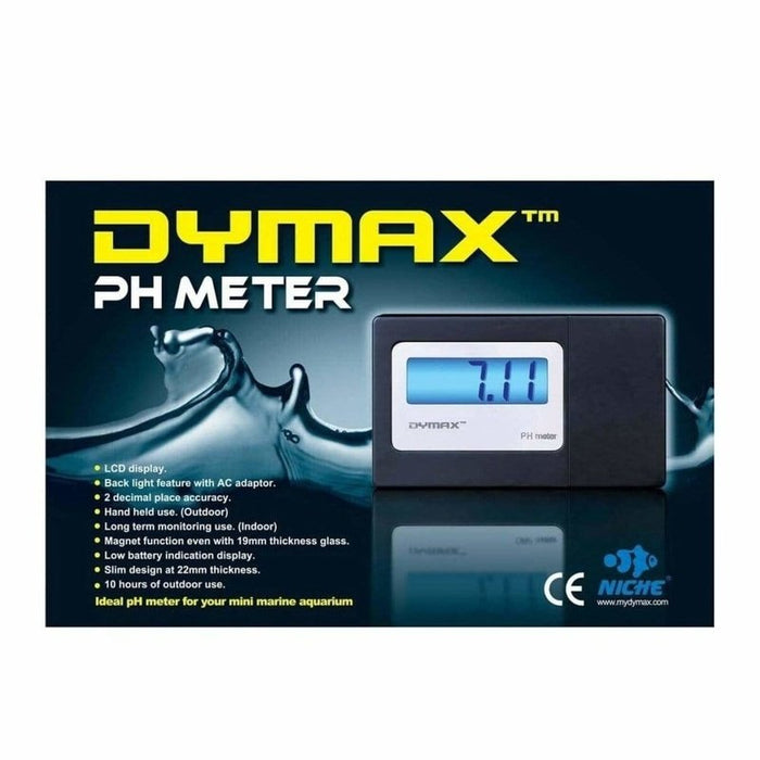 Dymax pH Meter with Electrode Aquatic Supplies Australia