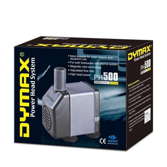 Dymax Power Head PH500 (500L/Hr) Aquatic Supplies Australia