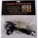 Eco Tech Socket & Lead Set: Ceramic Fitting with 2m Cable & Switch Aquatic Supplies Australia