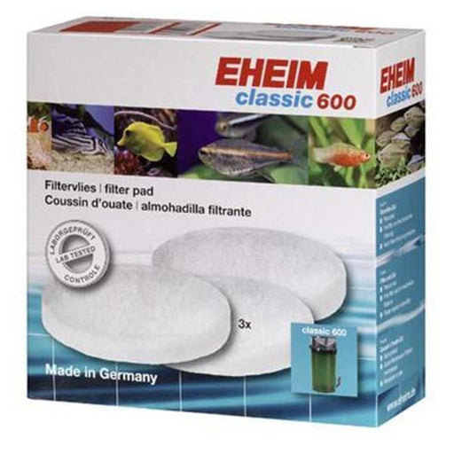 Eheim Classic 600 (2217) White Wool Filter Pad 3 Pack Aquatic Supplies Australia