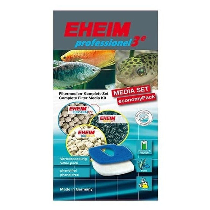 Eheim Filter Media Set for Pro 3E & 5E -  2520780 Aquatic Supplies Australia