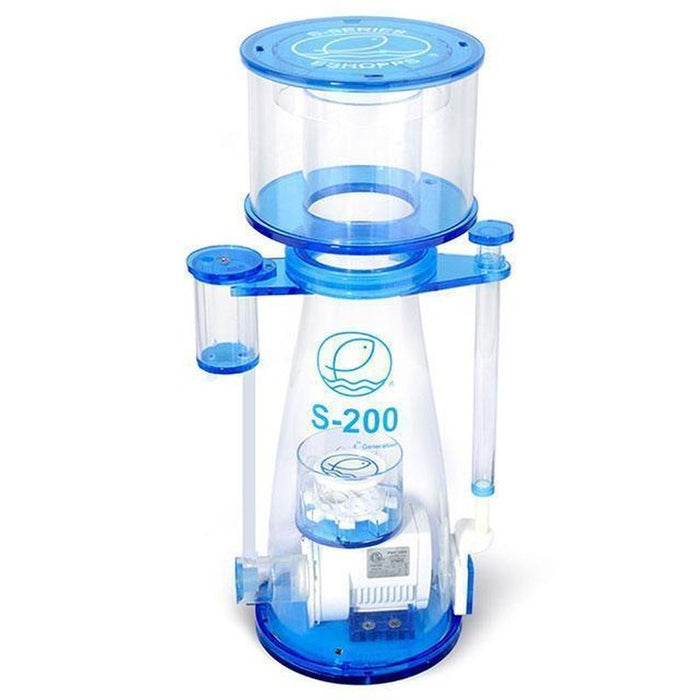 Eshopps S-Series Premier Line Protein Skimmer S-200 (450-1000L) Aquatic Supplies Australia