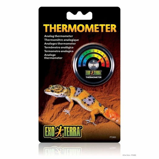 Exo Terra Analog Thermometer Aquatic Supplies Australia