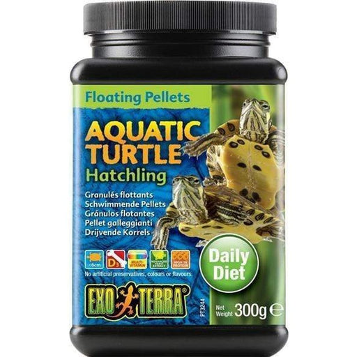 Exo Terra Aquatic Turtle Food Hatchling 300g Aquatic Supplies Australia