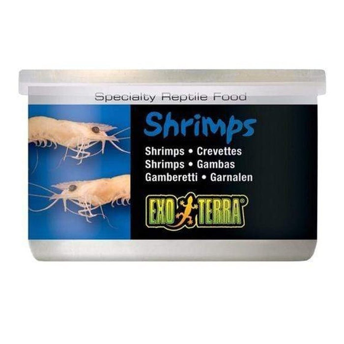 Exo Terra Canned Food 34g Shrimp Aquatic Supplies Australia