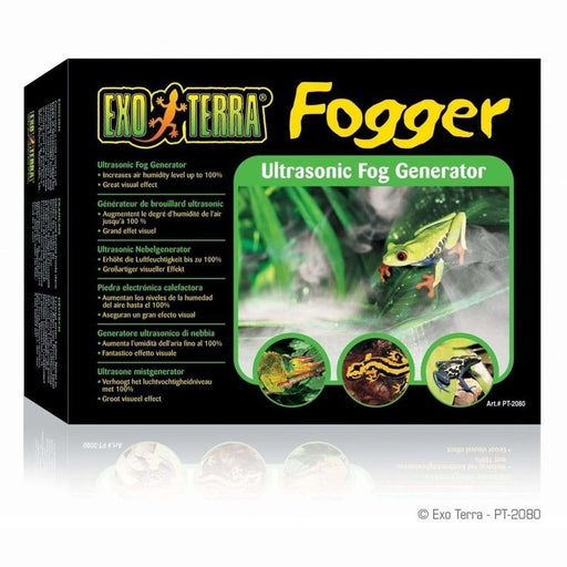 Exo Terra Fogger Ultrasonic Fog Generator Aquatic Supplies Australia