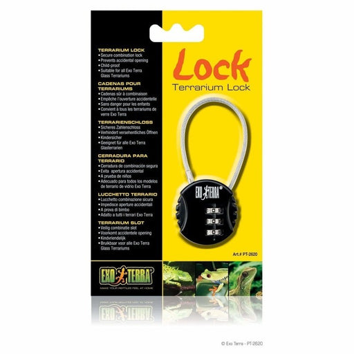 Exo Terra Metal Terrarium Lock Aquatic Supplies Australia