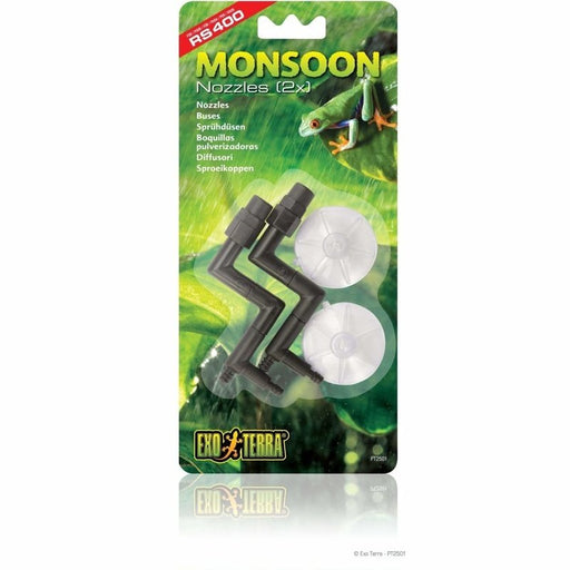 Exo Terra Monsoon Nozzles (PT2501) Aquatic Supplies Australia