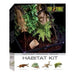 Exo Terra Rainforest Habitat Kit Medium 45 x 45 x 60cm Aquatic Supplies Australia