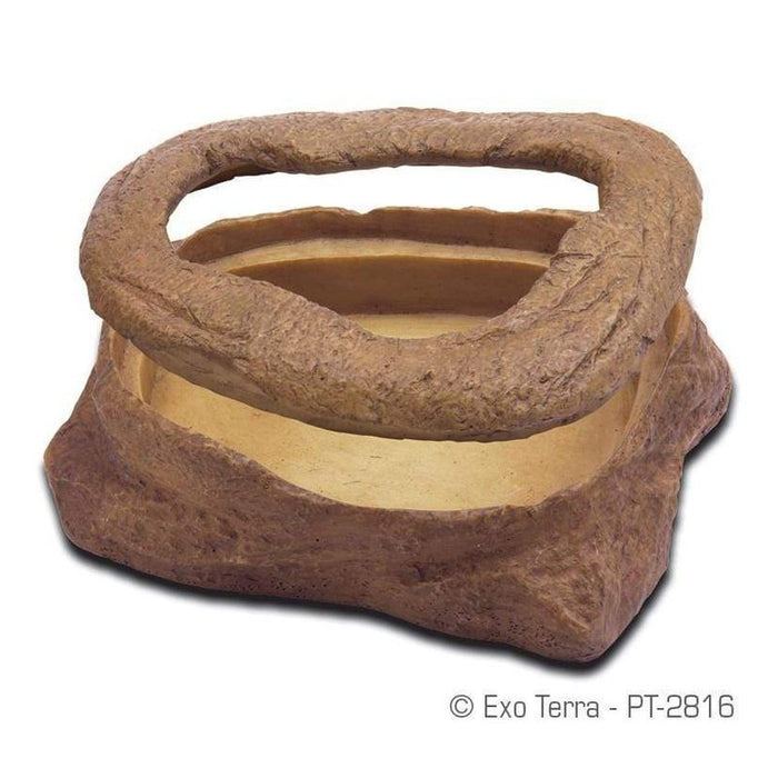 Exo Terra Worm Dish / Mealworm Feeder Aquatic Supplies Australia