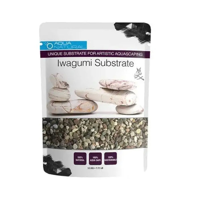 Aqua Natural Iwagumi Fiji 3.5kg (3-4mm) Aquatic Supplies Australia