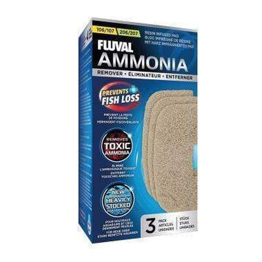 Fluval 106/107 & 206/207 Ammonia Remover Pads 3 Pack Aquatic Supplies Australia