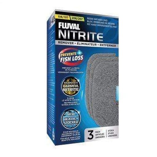 Fluval 106/206, 107/207 Nitrite Remover Pads 3 Pack Aquatic Supplies Australia