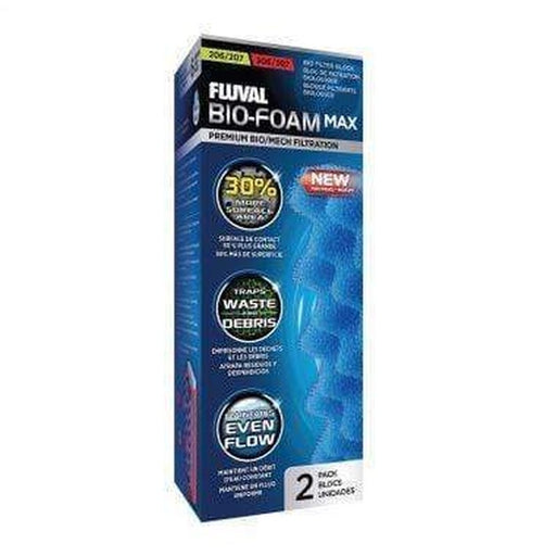 Fluval 206/207 306/307 Bio-Foam Max 2 Pack Aquatic Supplies Australia