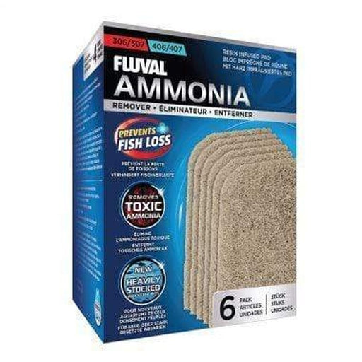 Fluval 306/307 & 406/407 Ammonia Remover Pads 6 Pack Aquatic Supplies Australia