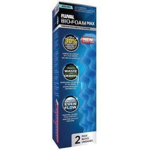 Fluval 406/407 Bio-Foam Max 2 Pack Aquatic Supplies Australia