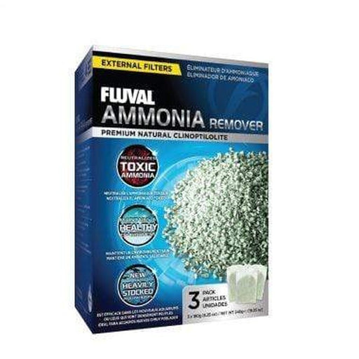 Fluval Ammonia Remover 3 x 180g Aquatic Supplies Australia