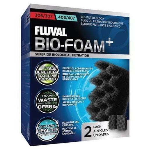 Fluval Bio-Foam + 2 Pack for 306/307 406/407 Aquatic Supplies Australia