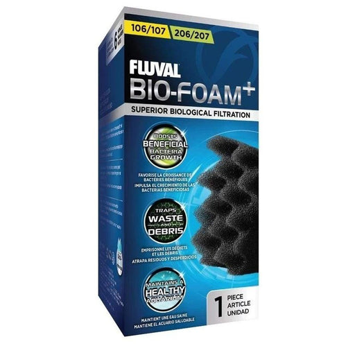 Fluval Bio-Foam + for 106/107 & 206/207 Aquatic Supplies Australia