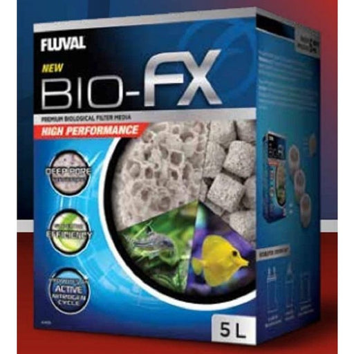 Fluval Bio-FX Biological Media 5L Aquatic Supplies Australia