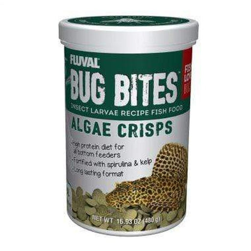 Fluval Bug Bites Algae Crisps Aquatic Supplies Australia