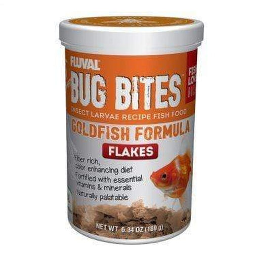 Fluval Bug Bites Goldfish Flakes Aquatic Supplies Australia