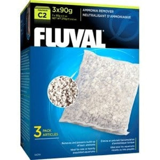 Fluval C2 Ammonia Remover 3 x 90g Aquatic Supplies Australia