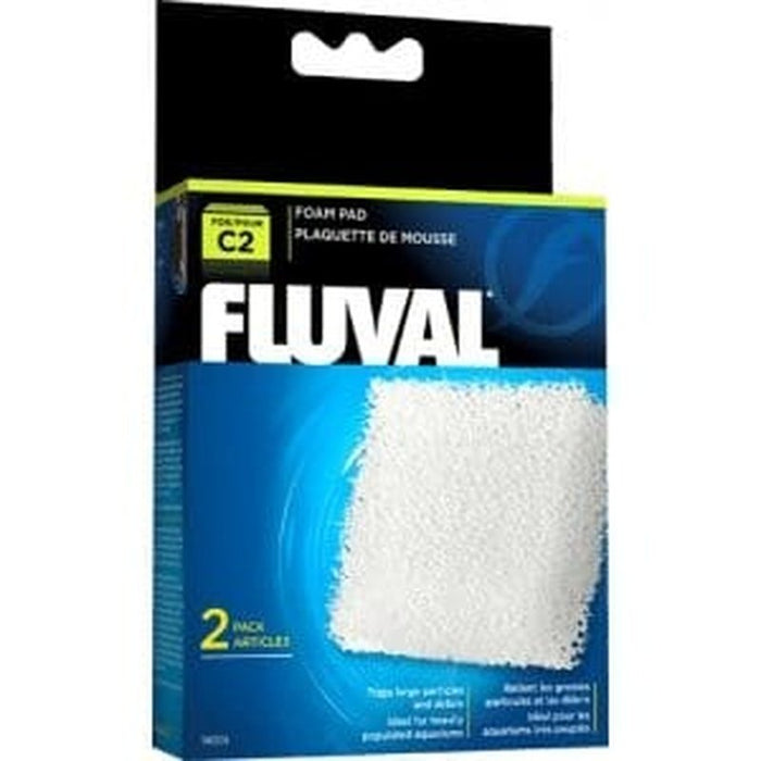 Fluval C2 Foam Pad 2 Pack Aquatic Supplies Australia