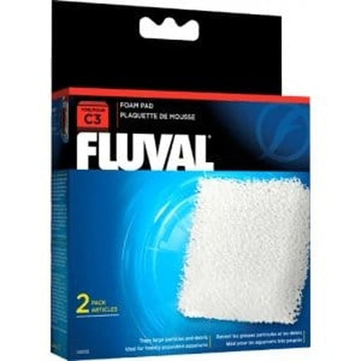 Fluval C3 Foam Pad 2 Pack Aquatic Supplies Australia