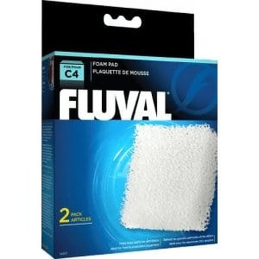 Fluval C4 Foam Pad 2 Pack Aquatic Supplies Australia