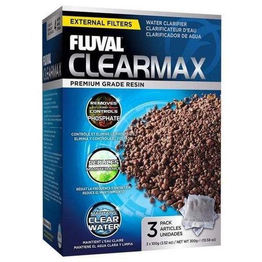 Fluval ClearMax Phosphate Resin 3 x 100g Aquatic Supplies Australia