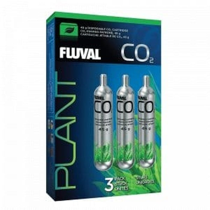 Fluval CO2 Kit Cartridge Refill 45g - 3 Pack (17556) Aquatic Supplies Australia