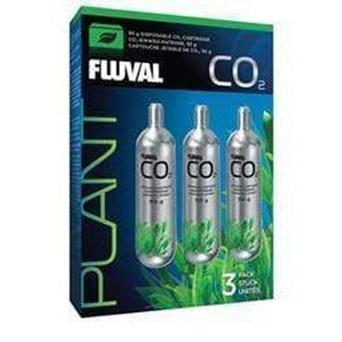 Fluval CO2 Kit Cartridge Refill 95g - 3 Pack Aquatic Supplies Australia