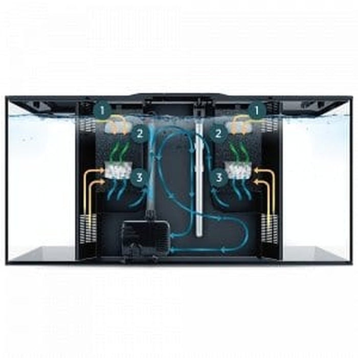 Fluval FLEX Aquarium Kit 123L Aquatic Supplies Australia