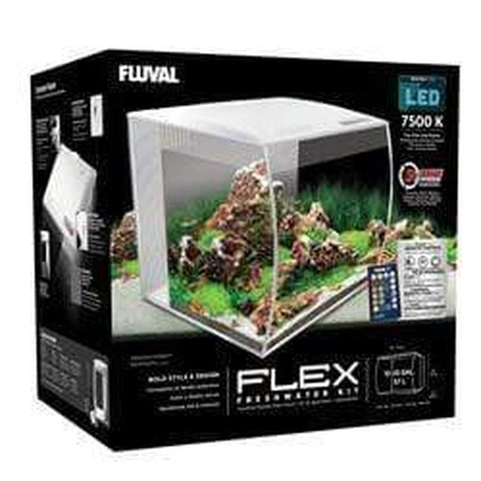 Fluval FLEX Aquarium Kit 57L Aquatic Supplies Australia