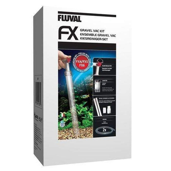 Fluval FX Gravel Cleaner Kit Aquatic Supplies Australia