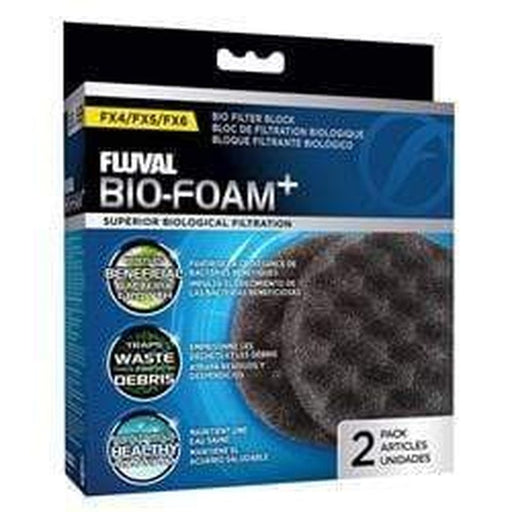 Fluval FX4/FX5/FX6 Bio-Foam+ 2 Pack Aquatic Supplies Australia