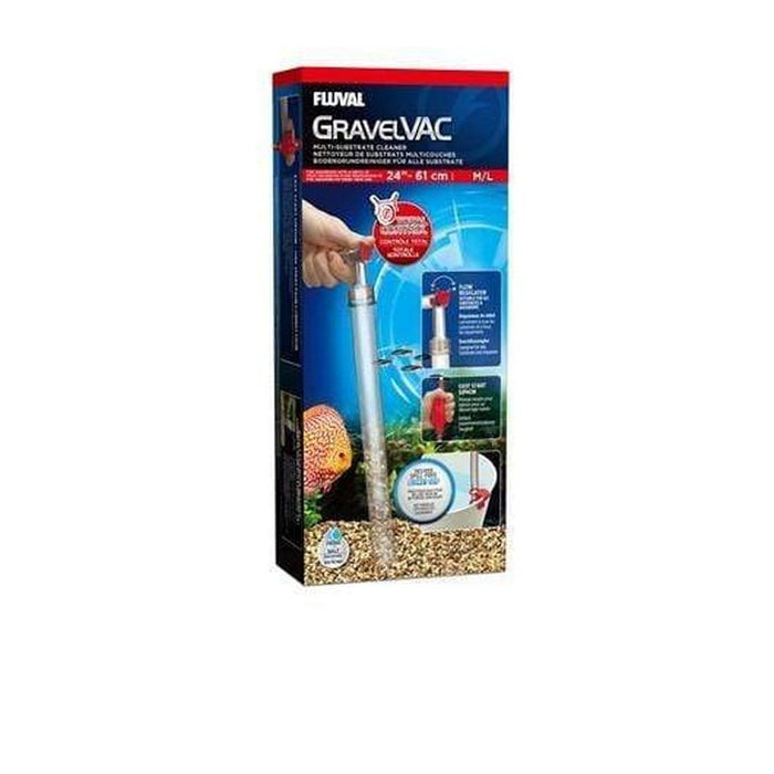 Fluval Gravel Vac Multi-Substrate Cleaner Aquatic Supplies Australia