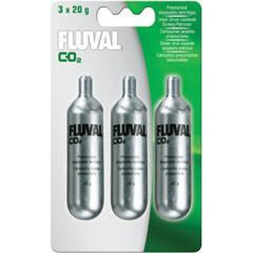 Fluval Mini CO2 Cartridge 3 x 20g Aquatic Supplies Australia