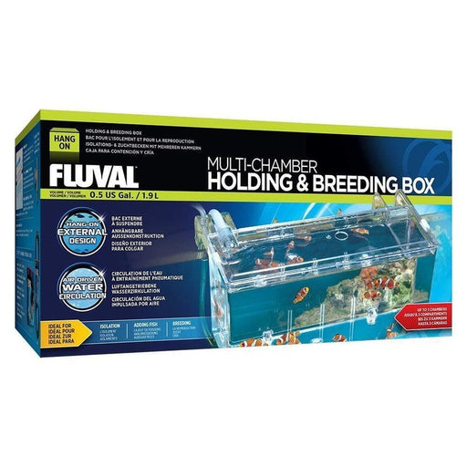 Fluval Multi-Chamber Holding & Breeding Box Aquatic Supplies Australia