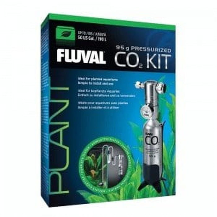 Fluval Pressurized CO2 Kit 95g Aquatic Supplies Australia