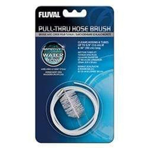 Fluval Pull-Thru Hose Brush Aquatic Supplies Australia